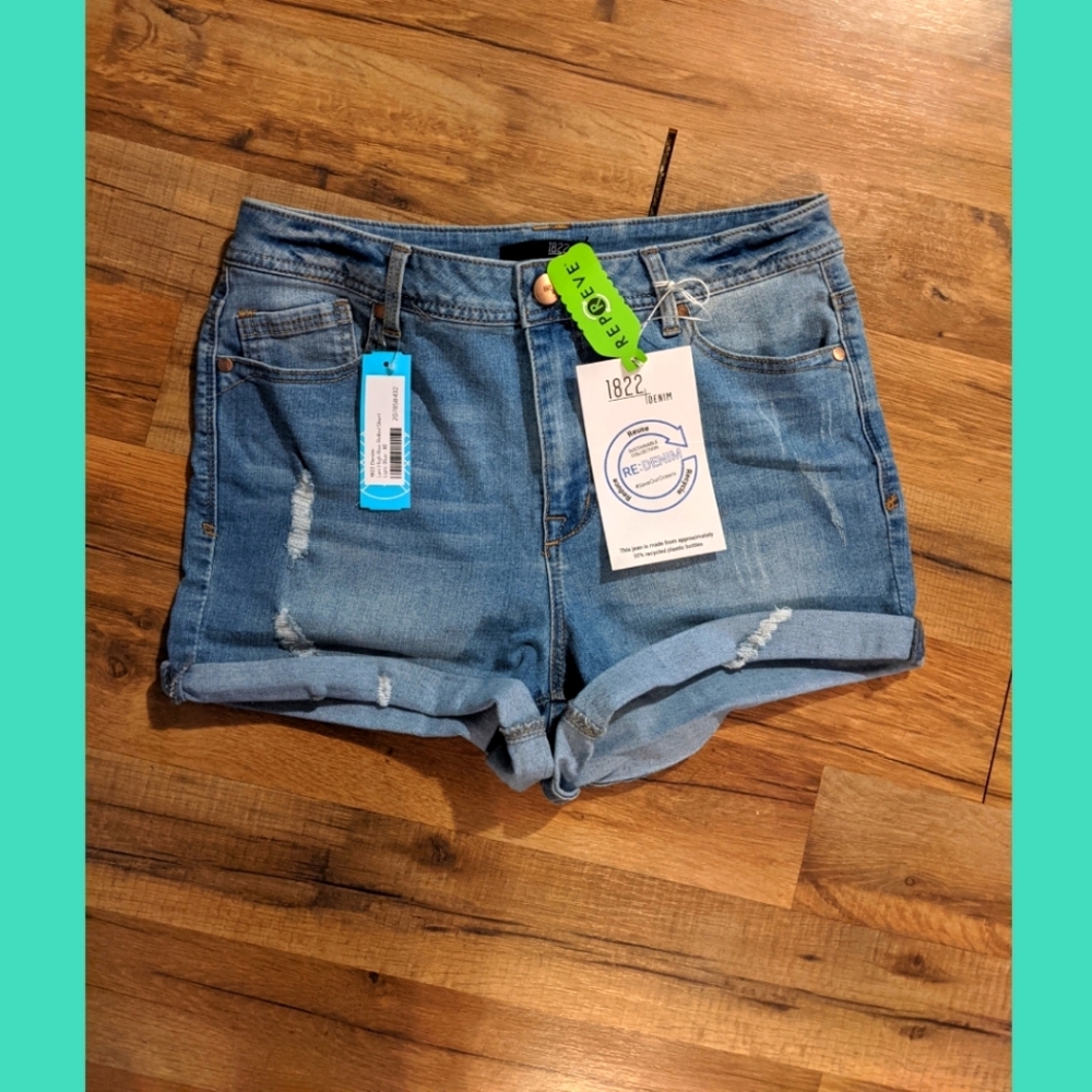 Recycled Denim!